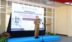 Warga Pangkalpinang Miliki Gedung Puskesmas Baru di Kelurahan Pasir Putih