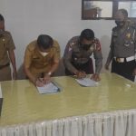 Dinas Pendidikan Bersama Sat Lantas Polres Takalar Teken MoU