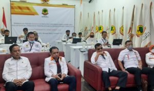 DPW Partai Berkarya Babel Hadiri Bimtek IT Data dan Informasi