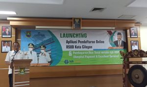 RSUD Cilegon Launchingkan Aplikasi Pendaftaran Secara Online 