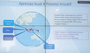 Bappenas Apresiasi Pemprov Sulsel Atas Inisiatif dalam Kelengkapan Dokumen Sistem Digital PPD