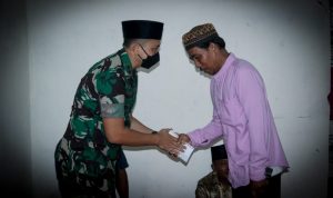 Dandim 0429/Lamtim Hadiri Tahlilan Hari Ke-7 di Rumah Duka Korban Penembakan