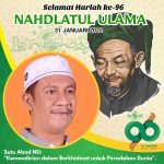 ADT Ucapkan Selamat Harlah ke-96 NU