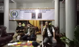 Tondi Ketua DPRD Kota Metro Akan Berupaya Merealisasikan Hak dan Keinginan Masyarakat