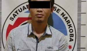 Diduga Edarkan Ekstasi Seorang Pemuda Diamankan Polisi 