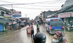 Wujud Nyata Pelayanan kepada Masyarakat, Polsek Malingping Rutin Lakukan Strong Poin