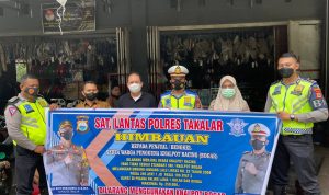 Cegah Penggunaan Knalpot Racing, Satlantas Polres Takalar Gencarkan Sosialisasi dan Himbauan