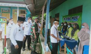 Danramil 04/Sribhawono Dampingi Bupati Hadiri Musrenbang Tingkat Kecamatan