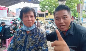 Peringati HPN 2022 di Bangka Barat Kapolres AKBP Agus Siswanto Potongkan Tumpeng