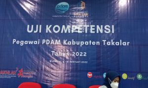 Guna Tingkatkan Kualitas SDM, Lsm Jangkar Apresiasi PDAM Takalar Atas Pelaksanakan Uji Kompetensi