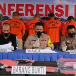 Polres Bangka Press Release Hasil Operasi Antik Menumbing 2022