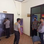 Kapolres Berkeliling Ruangan di Mapolres Bangka 