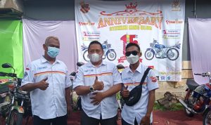 Anniversary Stevany King Club’ ke 15 Berharap Pemkot Cilegon Memfasilitasi