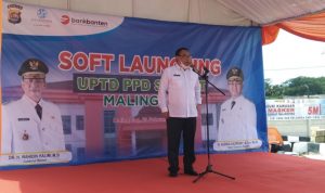 Launching UPTD PPD Samsat Malingping Siap Berikan Relaksasi dan Pelayanan Prima