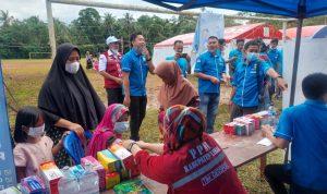 Peduli Cihuni, KNPI Lebak Buka Posko Kesehatan