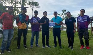 Dukung Sepak Bola Usia Muda Tangerang, Bakal Calon Asprov PSSI Banten Ini Bantu Uang Tunai