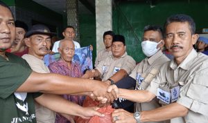 Keluarga Besar Maritim Kepil Banten Bersatu Gelar Baksos untuk Korban Banjir