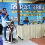 Bupati Barru Gelar Raker IKA PPSP IKIP Ujung Pandang di Pulau Dutungan