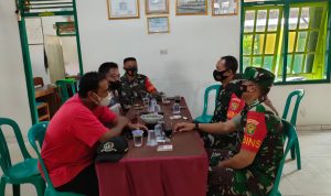 Koramil 06/Purbolinggo Sosialisasikan Pembentukan Kampung Pancasila Di Desa Taman Cari