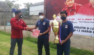 Calon Ketua Asprov PSSI Banten Beri Bantuan untuk Sepak Bola Banten