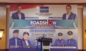 Iti Octavia Jayabaya, Ketua DPD Demokrat Banten Road Show di Kota Cilegon