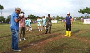 Junjung Silaturahmi, Open Turnamen Sepak Bola Mini Cup I Lentu Resmi Digelar