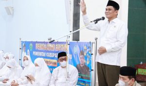 Pemkab Barru Gelar Pengajian Rutin dan  Kerjasama PKK Nurul Huda 