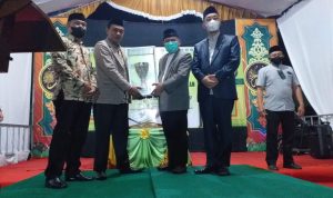 Penutupan MTQ Tingkat Kabupaten, Wabup Serahkan Piala Bergilir