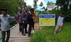 Berkat Pemdes Tanjung Manis, Nelayan tak Lagi Berjalan di Atas Lumpur