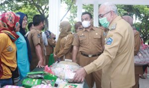 Masyarakat Antusias Sambut Pasar Murah Kerjasama Pemkab Bantaeng dan Perum Bulog Cabang Bulukumba