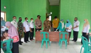 Desa Madukoro Baru Gelar Vaksinasi