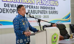 Dekopinda Barru Resmi di Lantik,Ini Harapan Bupati Barru