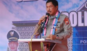 Kapolda Nana Sudjana Resmikan Gedung Markas Komando Polres Barru