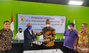 Tingkatkan Kualitas, AWPI dan Universitas Prof.Dr. Moestopo Teken MoU