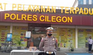 Polres Cilegon Gelar Operasi Pemeriksaan Persyaratan Teknis dan Laik Jalan