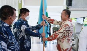 Dekopinda Barru Resmi Dilantik, Ini Harapan Bupati Barru 