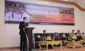 Bupati Minta Arahan dari Pusat Diperhatikan dalam Musrembang Kabupaten Takalar Tahun 2022