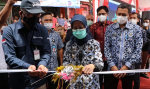 Bupati Lebak Resmikan Langsung Pasar Jawara Rangkasbitung 