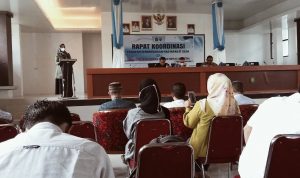 Dinsos dan PMD Takalar Rakoor P3MD dan Sosialisasi Transformasi DBM Eks PNPM Ke BUMDes bersama