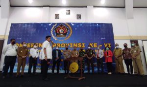 Asisten Perekonomian dan Pembangunan Setda Kota Pangkalpinang, Hadiri Konferprov VI PWI Babel 