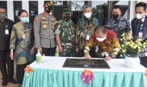 Bupati Mulkan Resmikan 4 Gedung Baru di RSUD Bangka