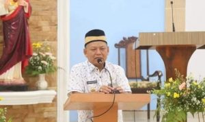 Bupati Dawam Ajak Umat Kristani Jaga Kerukunan dan Toleransi Beragama di Lamtim