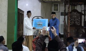 Awal ramadhan, Yayasan Masjid Agung Takalar dapat dana hibah Rp 1 M