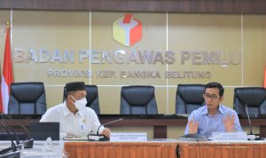 Dilema Pengawasan Pilkades, DPRD Bangka Tengah Kunjungi Bawaslu Babel