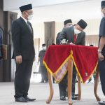 Helldy Minta Pejabat yang Dilantik Lakukan Inovasi untuk Kemajuan Kota Cilegon