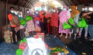 10 Rumah Terbakar di Jeneponto, Gubernur : Tim BPBD Telah Salurkan Bantuan