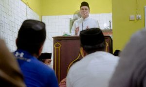 Masjid Al Ikhlas Lingkungan Gempunge Jadi Sasaran Safari Ramadhan Bupati Barru