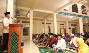 Safari Ramadhan di Tompobulu, Ilham Azikin Sampaikan Pentingnya Kebersamaan