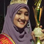 Ninda Raih Gelar Miss Muslimah Hunt Babel 2022