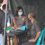Gelar Vaksinasi Massal, Polres Lampung Utara Bagikan Door Prize untuk Masyarakat